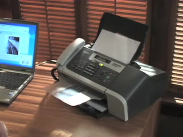 Brother&reg; 1860 Fax / Copier / Printer (Refurbished) - image 10 from the video